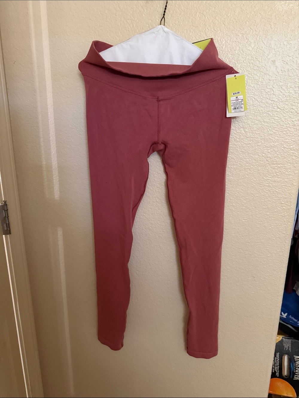 all in motion Dusty Rose Girls' Track Pants